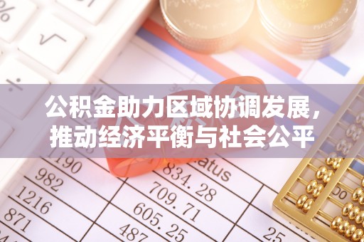 金阳公积金助力区域协调发展，推动经济平衡与社会公平