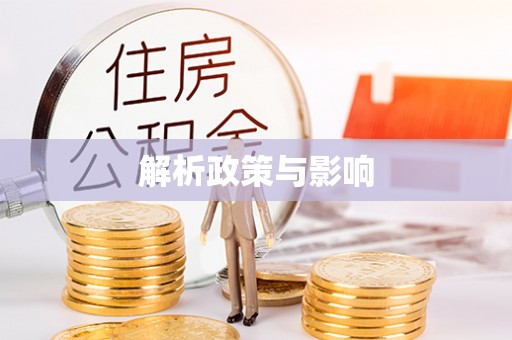 金阳解析政策与影响