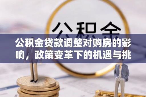 金阳公积金贷款调整对购房的影响，政策变革下的机遇与挑战
