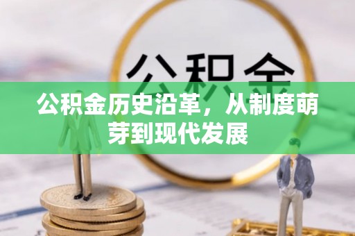 金阳公积金历史沿革，从制度萌芽到现代发展