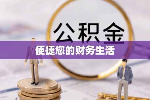 金阳便捷您的财务生活
